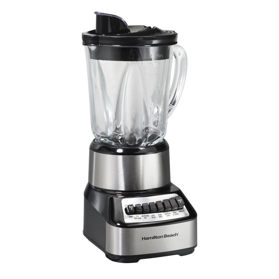Hamilton Beach® Wave Crusher® Multi-Function Blender 40 oz. Glass Jar